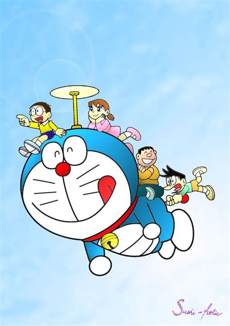 Doraemon by sushi-holic on DeviantArt | Doraemon wallpapers, Doraemon ...