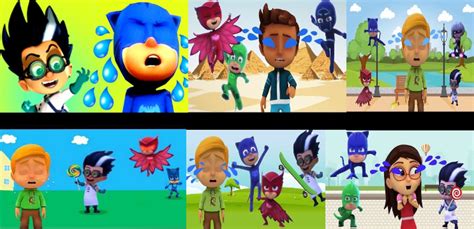 Pj Masks Thumbnails Crying By Wreny2001 On Deviantart