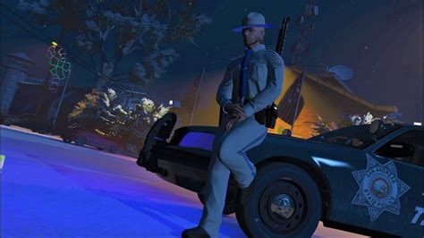 STATE TROOPER SAVING CHLOE REDLINE RP GTA V RP YouTube