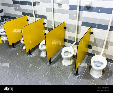 School Toilets Hi Res Stock Photography And Images Alamy