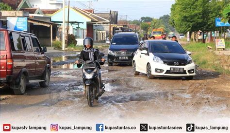 Kupas Tuntas 270 214 Km Jalan Provinsi Lampung Diperbaiki Tahun 2024