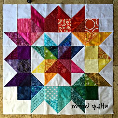 Musings Of A Menopausal Melon Mmm Quilts Rainbow Rose Week