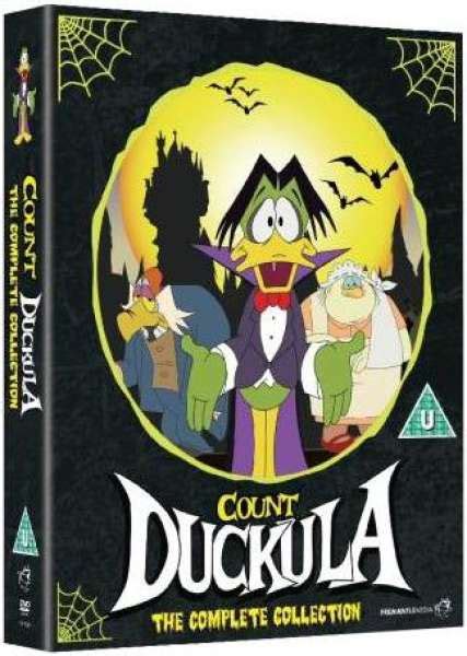 Count Duckula The Complete Series Dvd