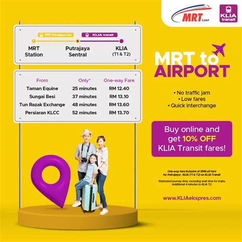 Heres How You Can Now Take The MRT To KLIA For Only RM 8 50 Klia2 Info