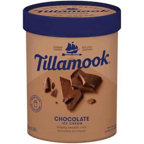 Tillamook Chocolate Ice Cream Fl Oz Kroger