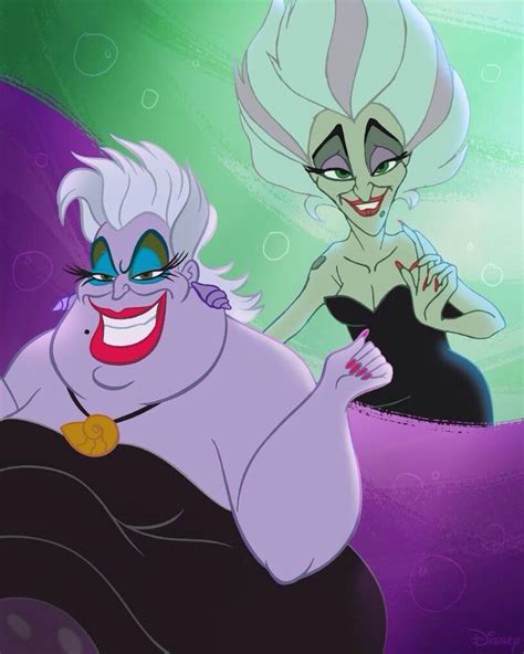 The Little Mermaid 2 Morgana And Ursula