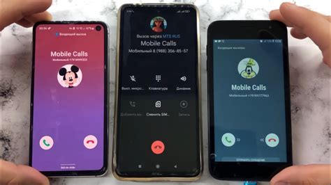 Fake And Real Mobile Calls Samsung Galaxy J260 Galaxy S10E Pocco