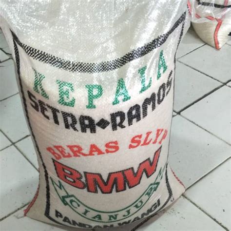 Jual Beras Setra Ramos Bmw Kg Gosend Shopee Indonesia