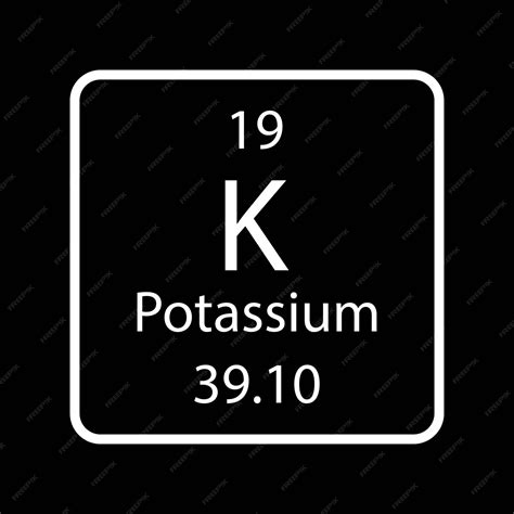 Potassium On The Periodic Table