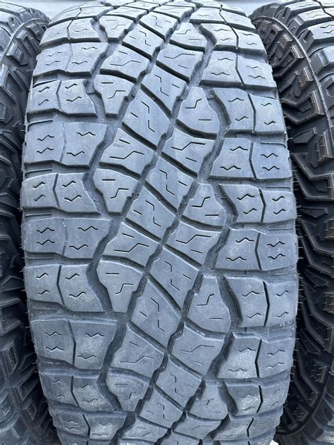 4 Goodyear Territory At Lt32565r18 35s Load D Tires 932nds Thread Dot