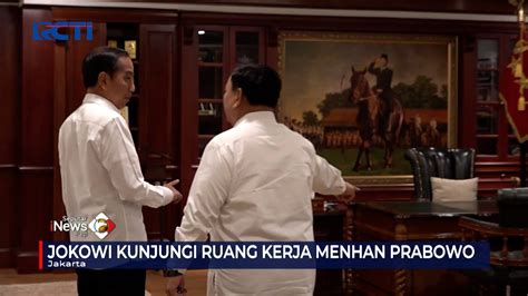 Melihat Kedekatan Presiden Jokowi Dan Menhan Prabowo Subianto