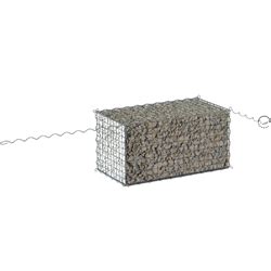 Gabion D Coratif Spirales Basic X X Cm Instant Cl Ture