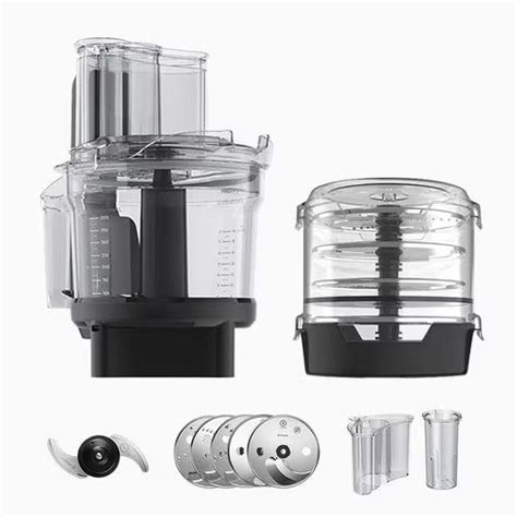 12-Cup Food Processor Attachment with SELF-DETECT® Bundle CA