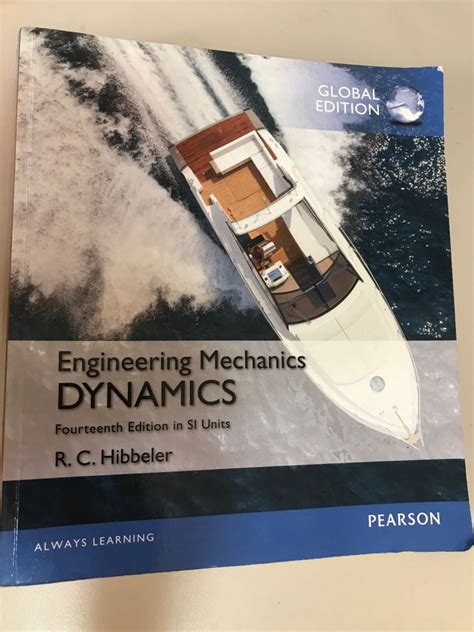 Engineering Mechanics Dynamics Fourteenth Edition In Si Units R C