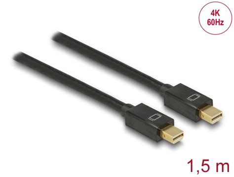 Delock Produkte Delock Kabel Mini Displayport Stecker Mini