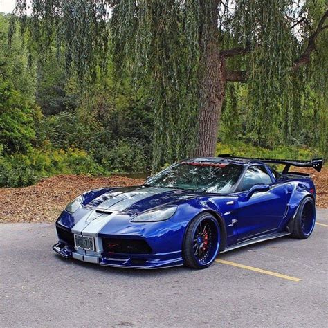 Ss Vette Widebody C6 Corvette Corvette Race Car Corvette Chevy