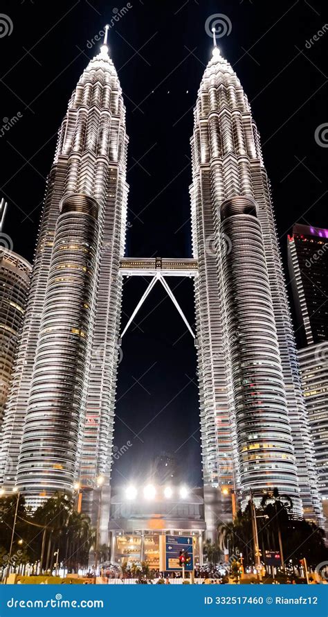 Twins Tower Stock Photo Image Of Kuala Buildings Petronas