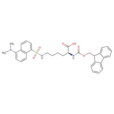 STA PHARMACEUTICAL US LLC WuXi TIDES Fmoc L Lys Dansyl OH 118584 90