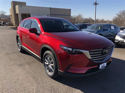 New 2019 Mazda Cx 9 Touring Awd Sport Utility