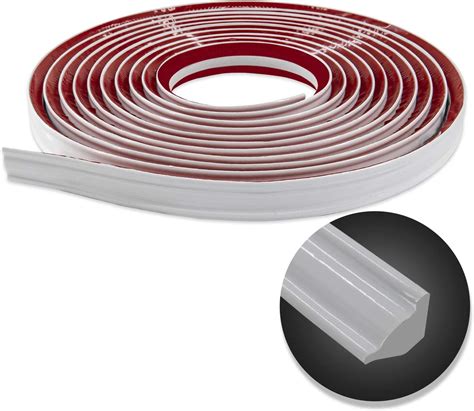 NeatiEase PVC Quadrant Flexible Trim Caulk Strip 3 4 In X 16 4 Feet 5