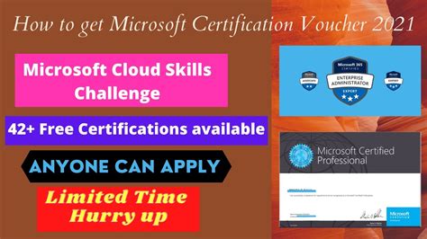 Free Microsoft Certification Courses Microsoft Cloud Skill Challenge