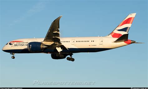 G Zbjc British Airways Boeing Dreamliner Photo By Stephen