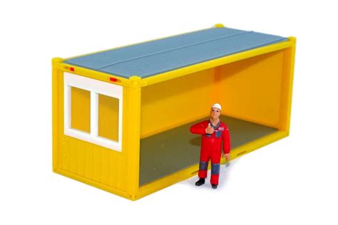 Container Type K Yellow