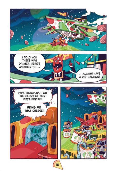 Cosmic Pizza Party on Behance