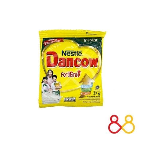 Jual DANCOW FORTIGRO INSTANT SACHET 10PCS SUSU BUBUK DANCOW PUTIH