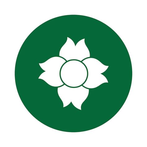 Premium Vector Sunflower Icon Logo Vector