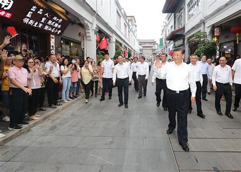 高清图集：习近平在广东考察【9】 专题报道 人民网