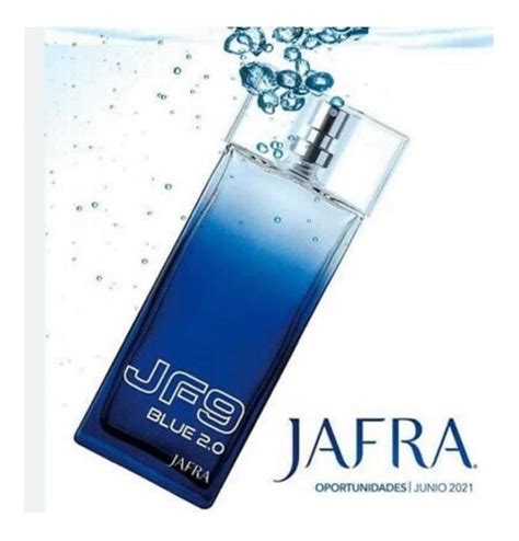 Fragancia Jf9 Blue 2 0 100 Ml Caballero Jafra Meses Sin Intereses