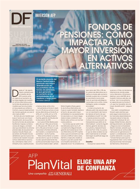 Fondos De Pensiones C Mo Impactar Una Mayor Inversi N En Activos