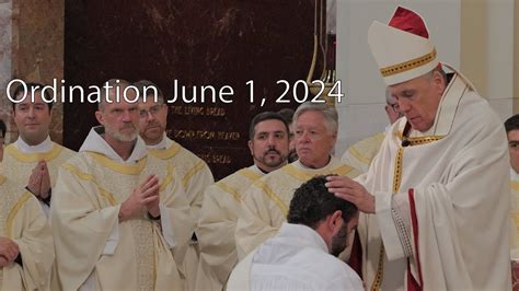 Around The Archdiocese Priestly Ordinations Youtube