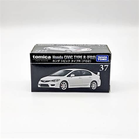 Tomica Premium Honda Civic Type R Fd Hobbies Toys Toys Games