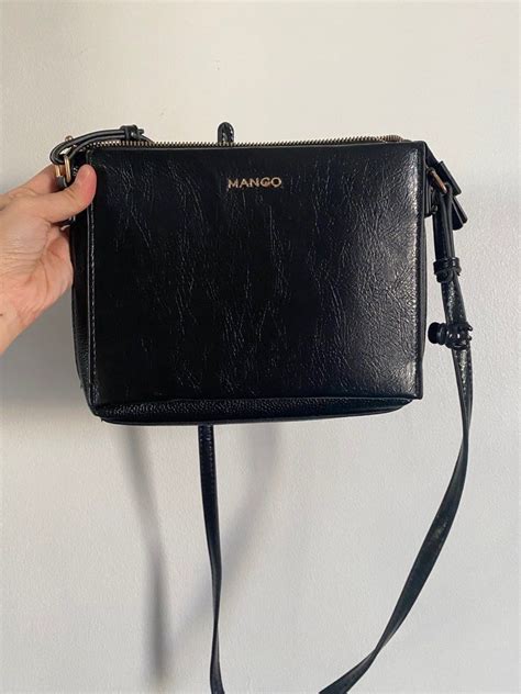 Mango Cross Body Bag Black Women S Fashion Bags Wallets Cross Body