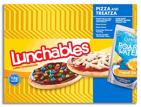 Lunchables Pizza And Treatza