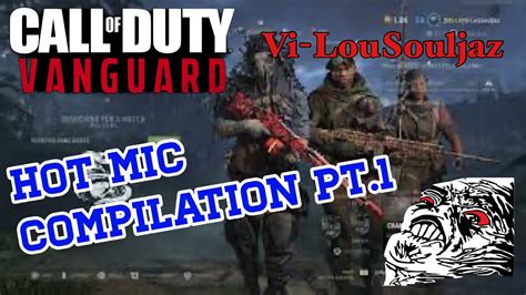 Cod Vanguard Funny Hotmics And Explicit Language Youtube