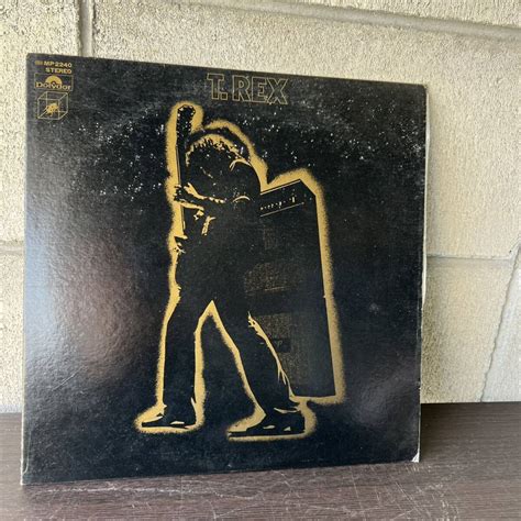 Yahoo T Rex Electric Warrior Lp Rex