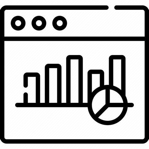 Business Seo Marketing Analytics Graph Chart Icon Download On Iconfinder