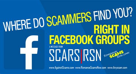 Here Is An Example Of A Scammer Facebook Profile — Scars Rsn Romance