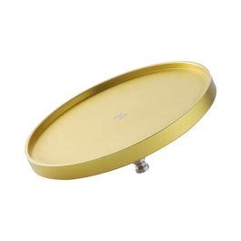 Shop Sex Machines Accessories Hismith In Gold Extra Large Suction Cup Adapter For KlicLok