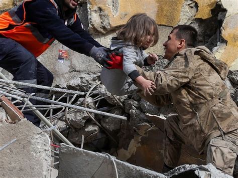 Turkey Syria Earthquake Miracle Rescues Saves Two Month Old As Death