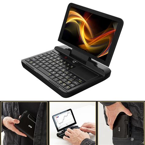 GPD Micro PC 6 Inches Handheld Industry Laptop Mini PC Win 10 8GB RAM