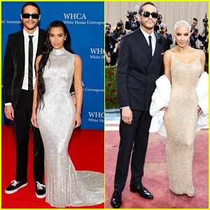 Kim Kardashian Explains Why She Pete Davidson Made Their Red Carpet