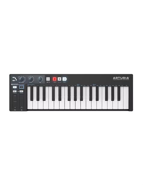 Teclado Controlador Arturia Keystep Black Edition Musical Pontevedra