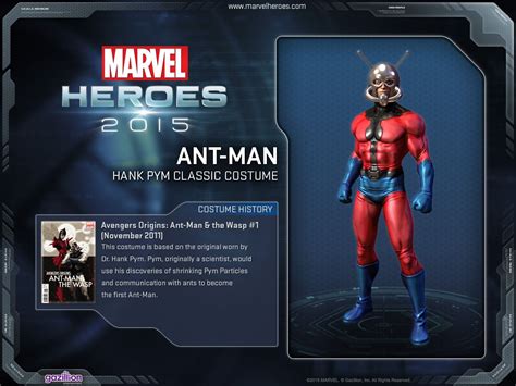 Ant Man Costumes Marvel Heroes Wiki Fandom Powered By Wikia Ant Man Ant Man Movie Hero Games