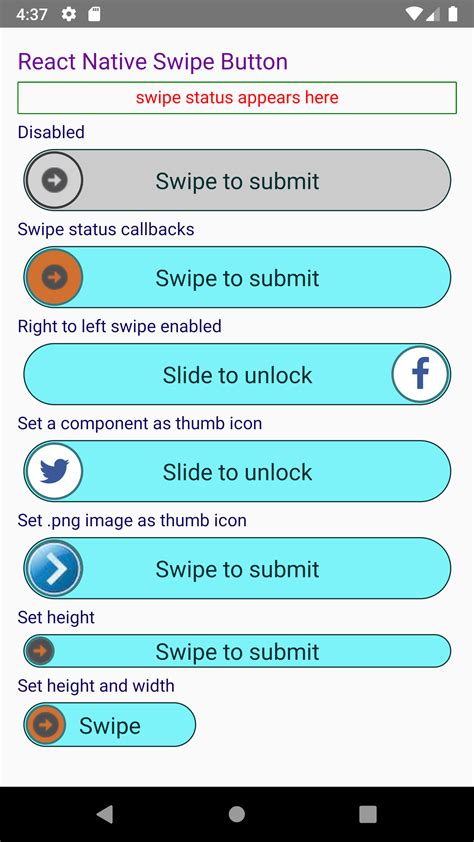 17 Swiper For React Native Works With IOS And Android