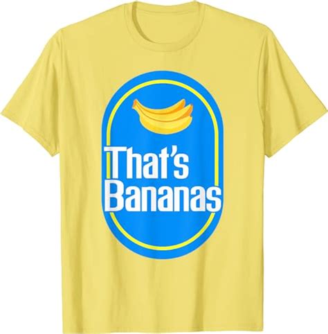 Funny Bananas Shirt Thats Bananas T Shirt Halloween