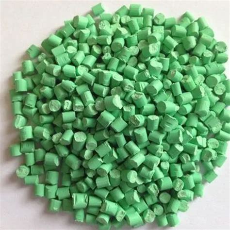 Granules Green PBT Masterbatch For Plastic Industry Packaging Size